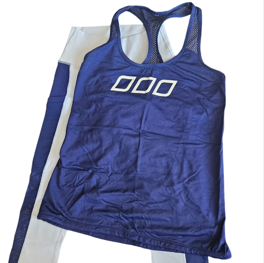 Fabletics Pants and Lorna Jane Top